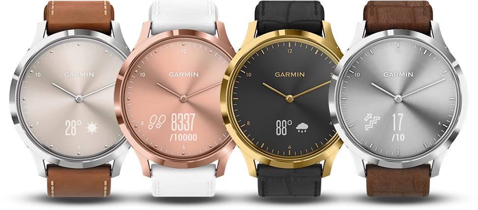 Garmin Smartwatch Collection PNG Image