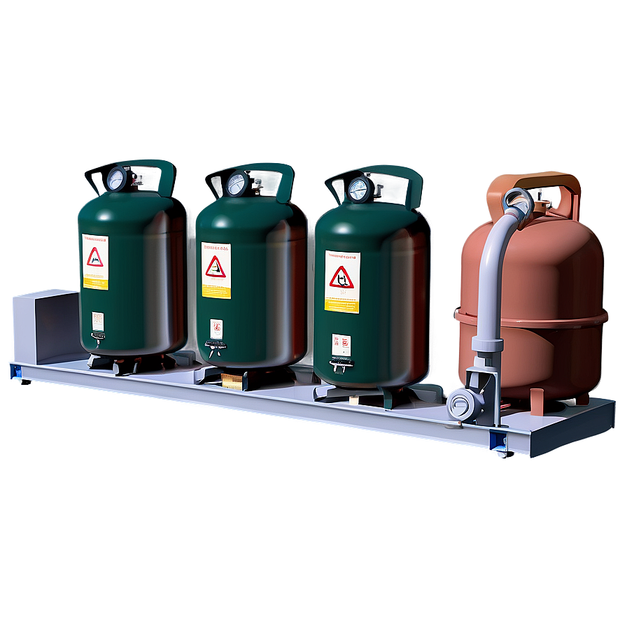 Gas Cylinder Storage Png 31 PNG Image