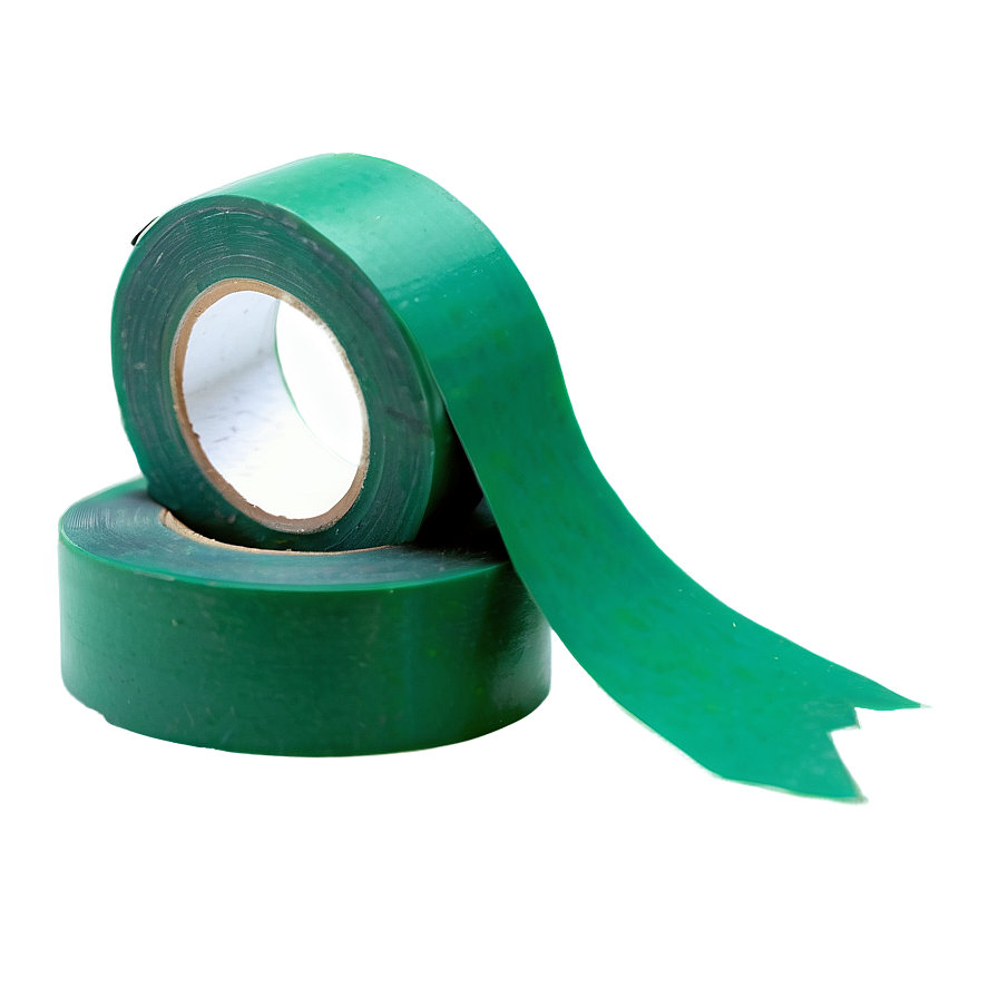 Gasket Green Tape Png 38 PNG Image