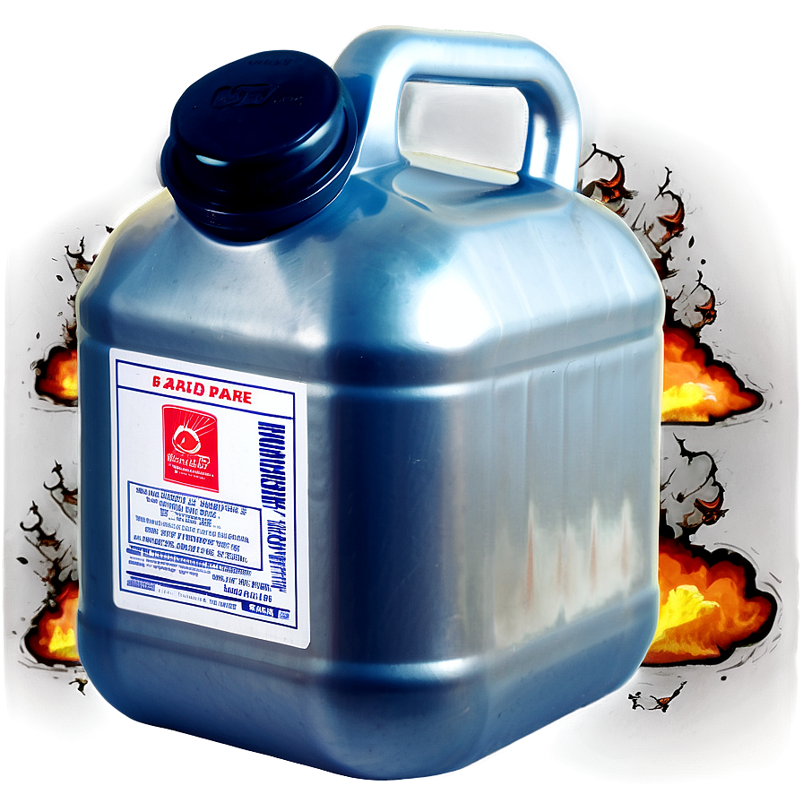 Gasoline Can D PNG Image