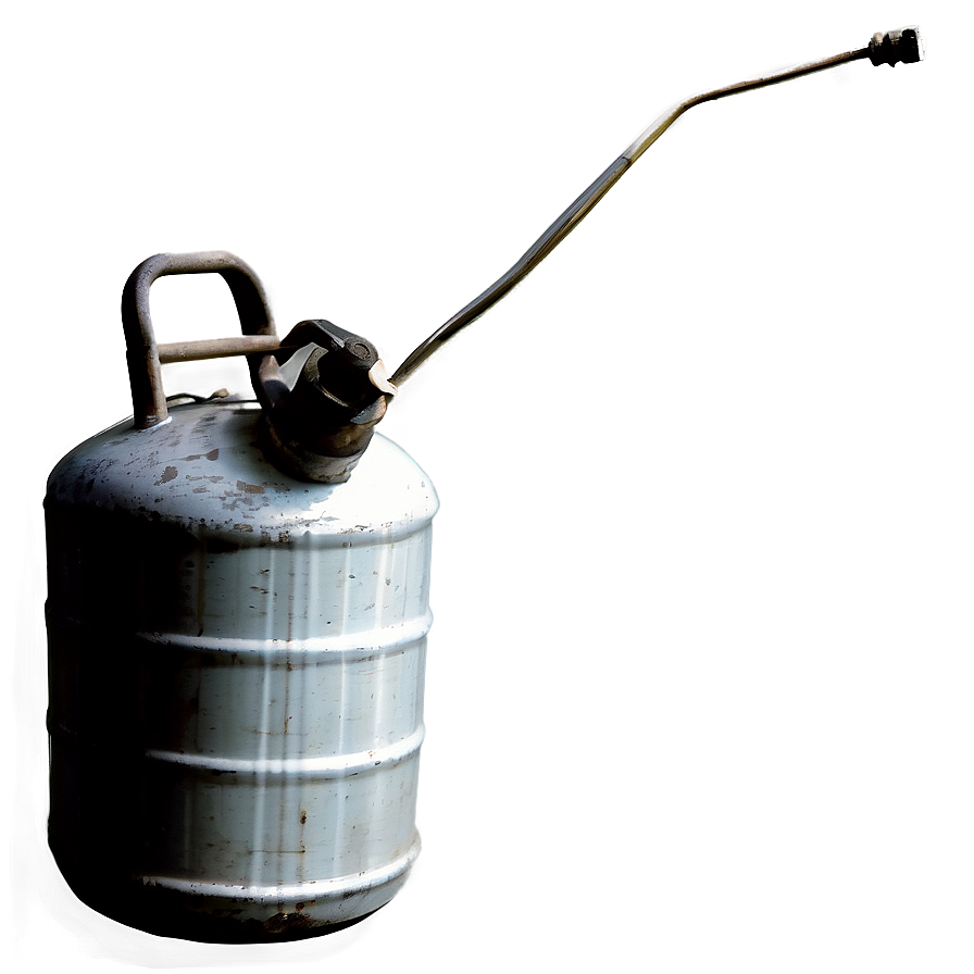 Gasoline Canister Png 06132024 PNG Image