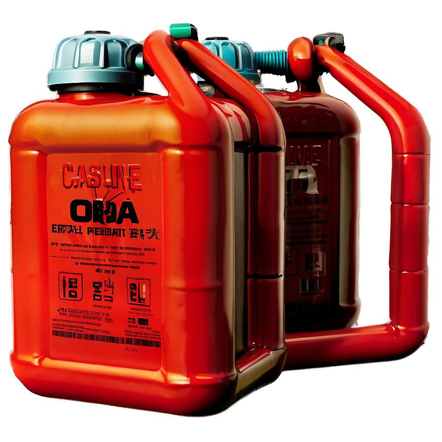 Gasoline Canister Png 06132024 PNG Image