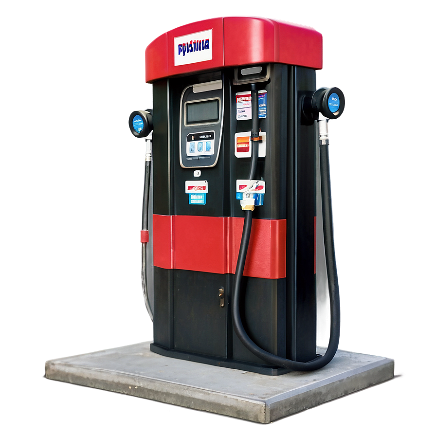 Gasoline Pump Png Rch13 PNG Image