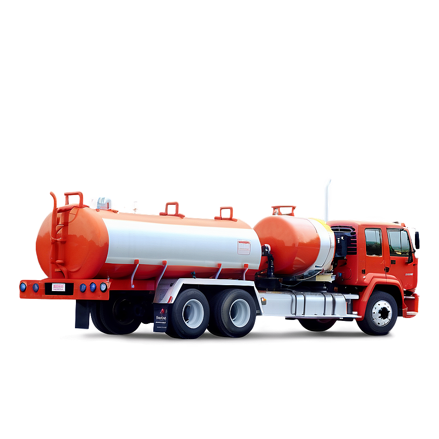 Gasoline Tanker Truck Png Xlm PNG Image