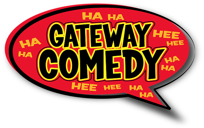 Gateway Comedy Logo PNG Image