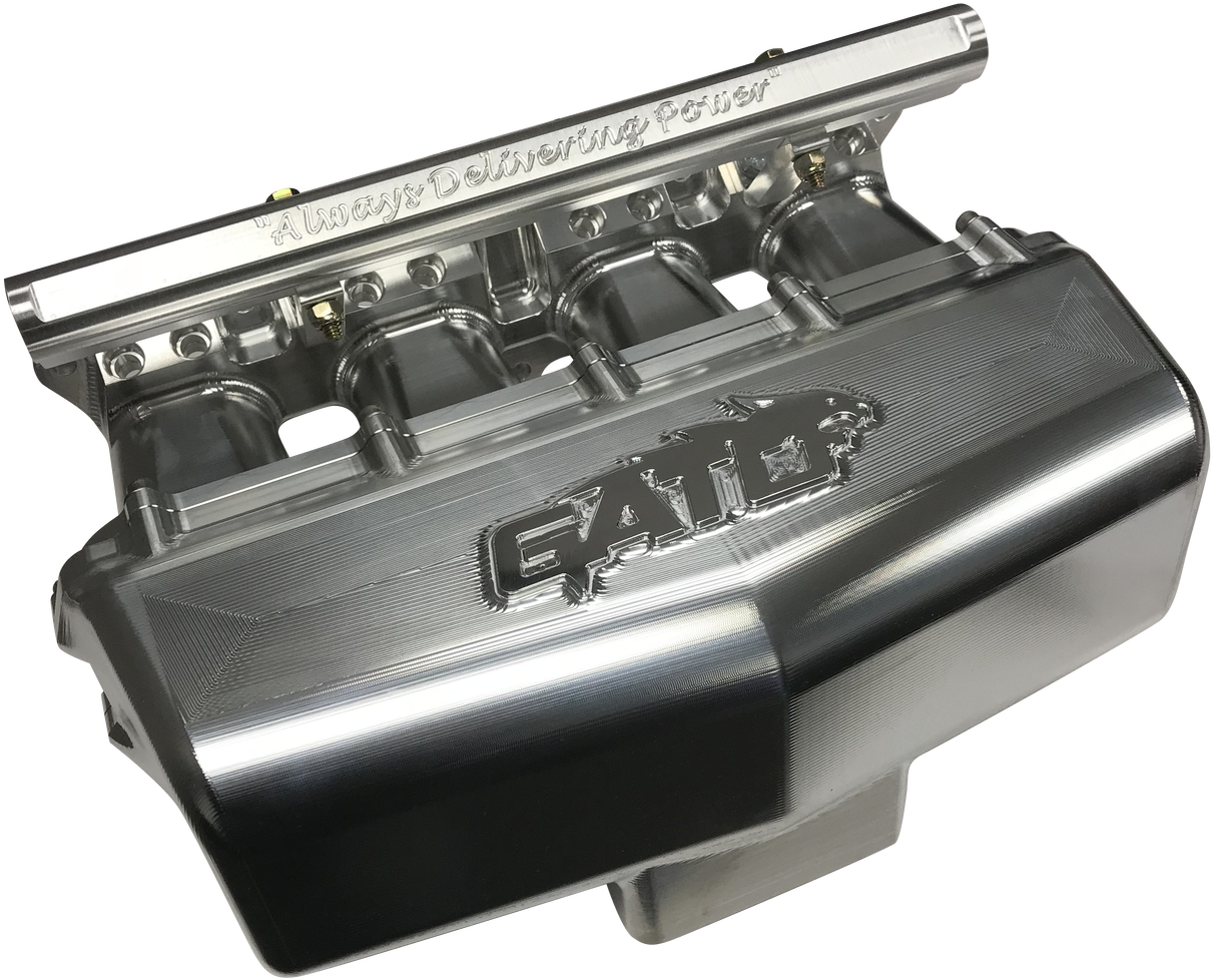 Gato Performance Racing Intake Manifold PNG Image