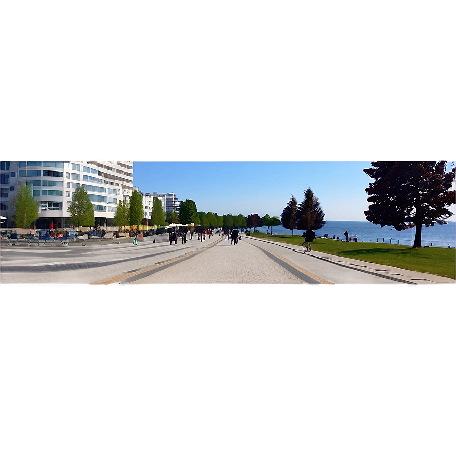 Gdynia Seaside Boulevard Png Jpl30 PNG Image