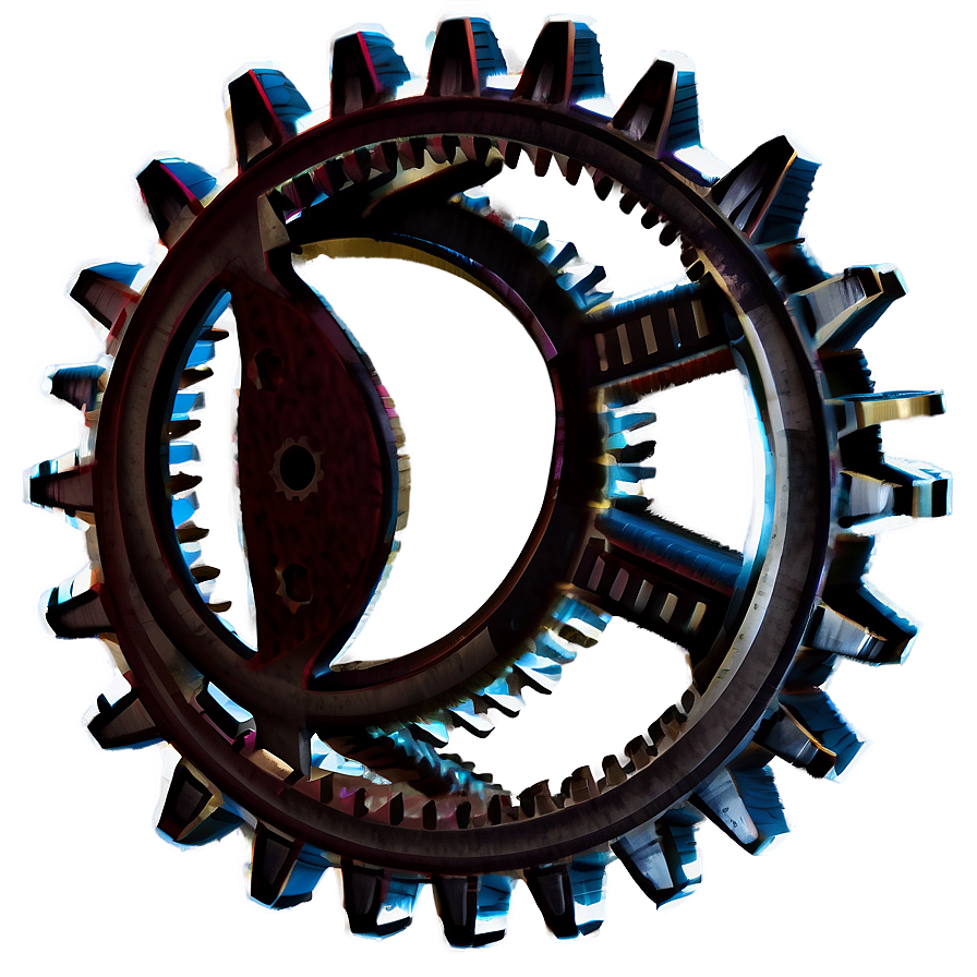 Gear Blueprint Png Hig31 PNG Image