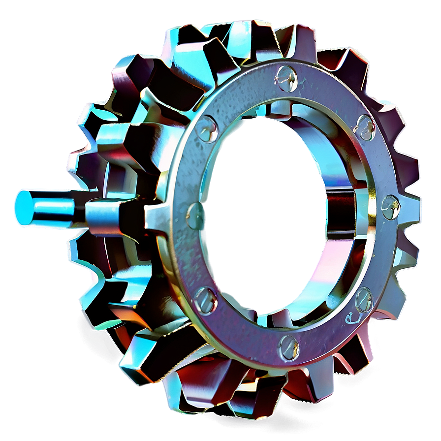 Gear C PNG Image