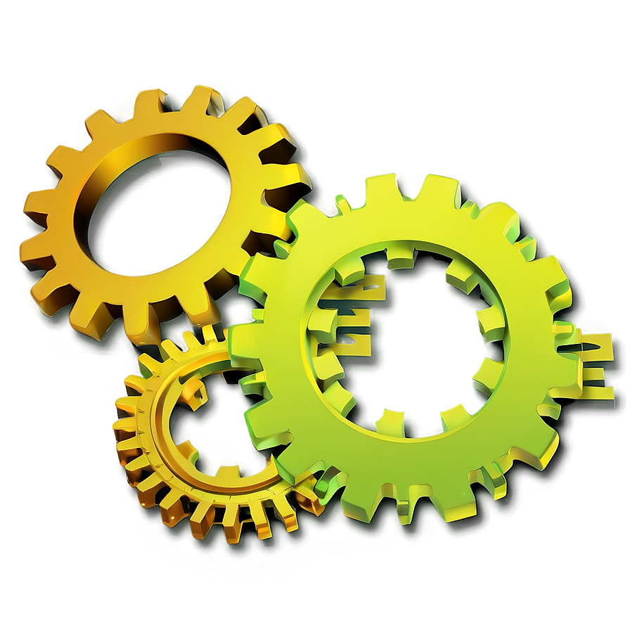 Gear Composition Png Lvn PNG Image