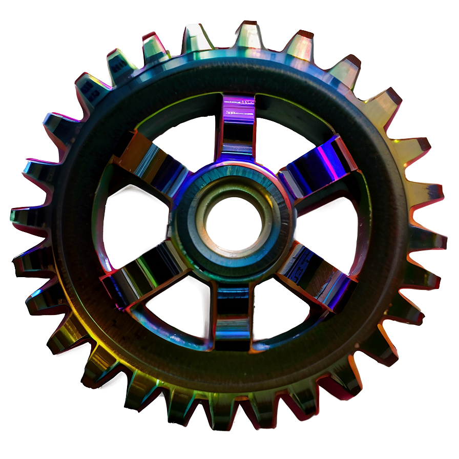 Gear D PNG Image