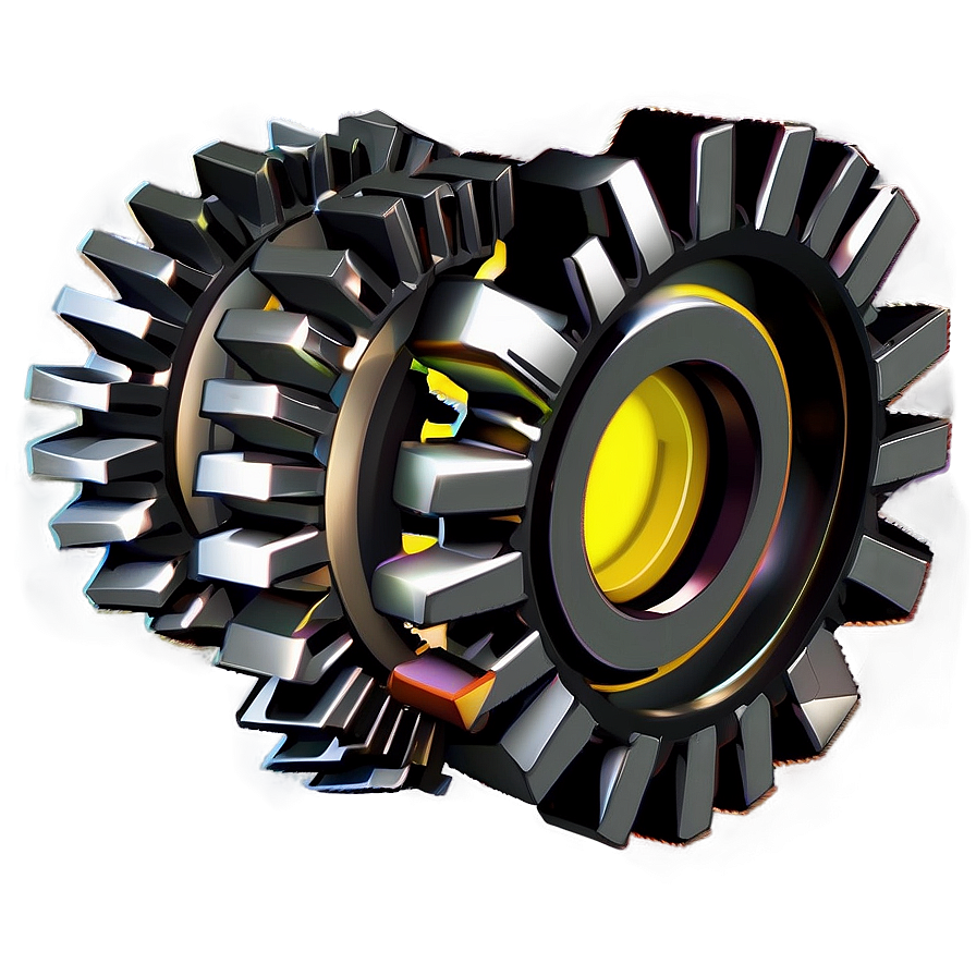 Gear Detail Png Hwc PNG Image