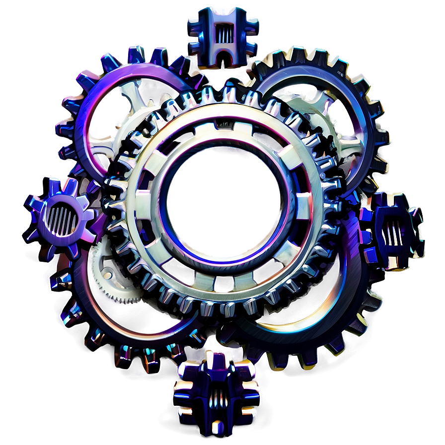 Gear Framework Png Cif PNG Image