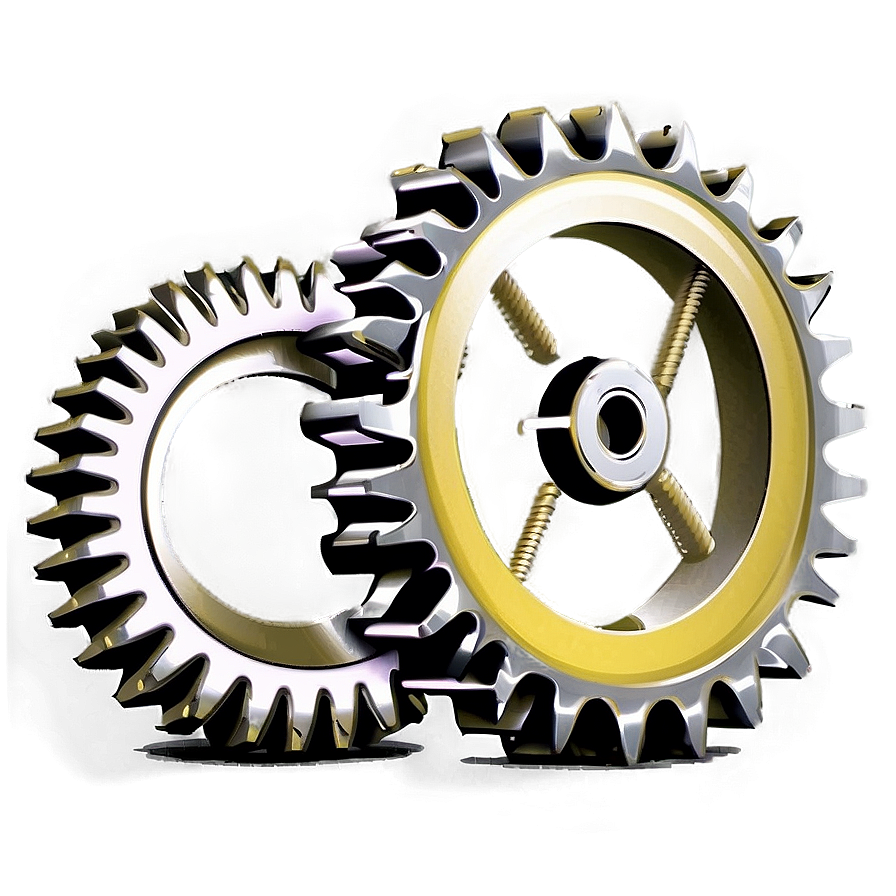 Gear Illustration Png Lrd PNG Image