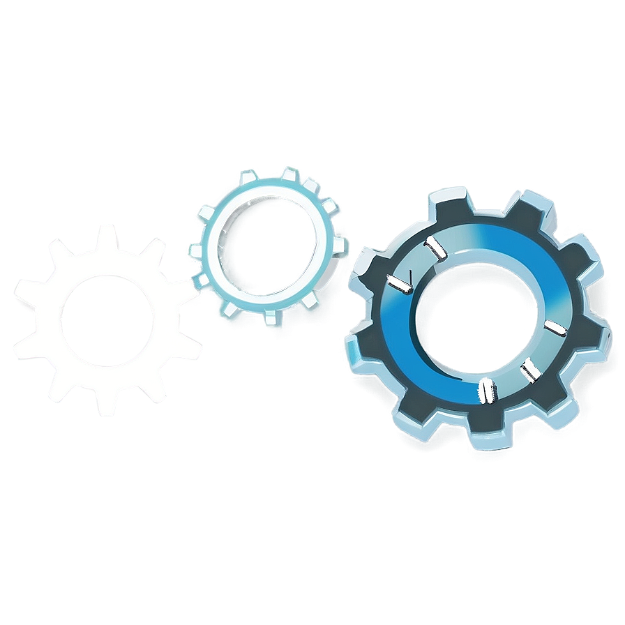 Gear Innovation Png Itw PNG Image