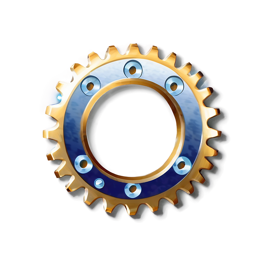 Gear Outline Png Sxm41 PNG Image