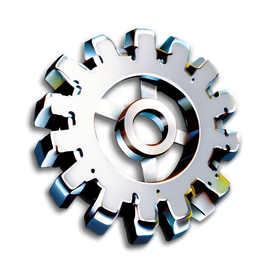 Gear Settings Icon Png Mgf48 PNG Image