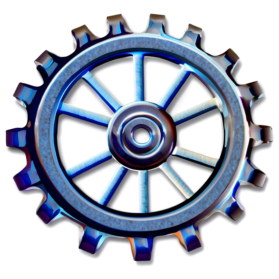 Gear Wheel Icon Png Qnf PNG Image