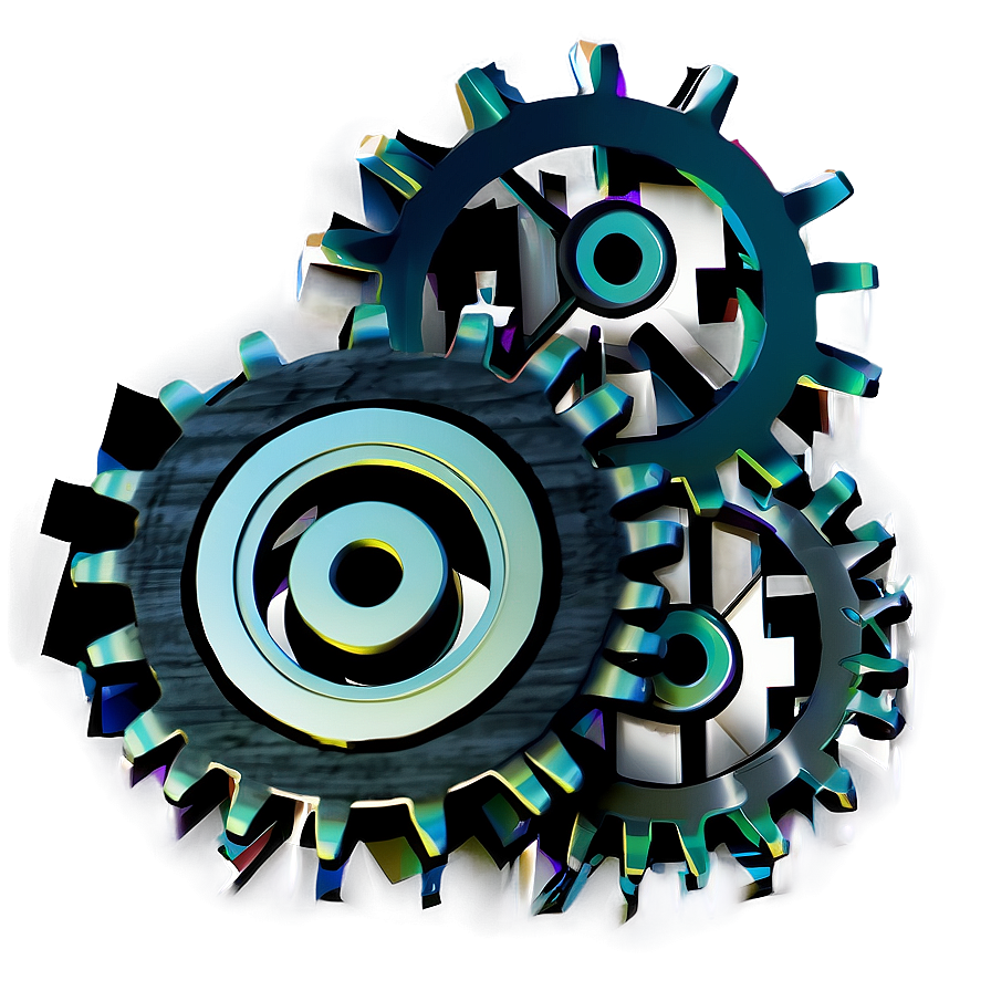 Gears Iconography Png 32 PNG Image