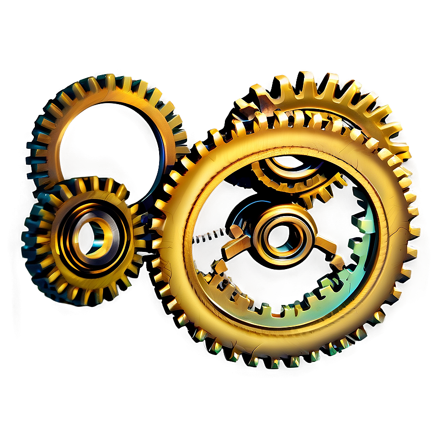 Gears Seamless Png 05252024 PNG Image