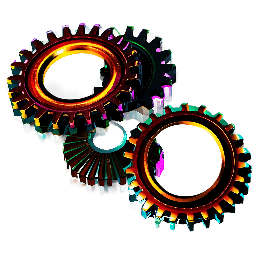 Gears Transparent Png Bts PNG Image