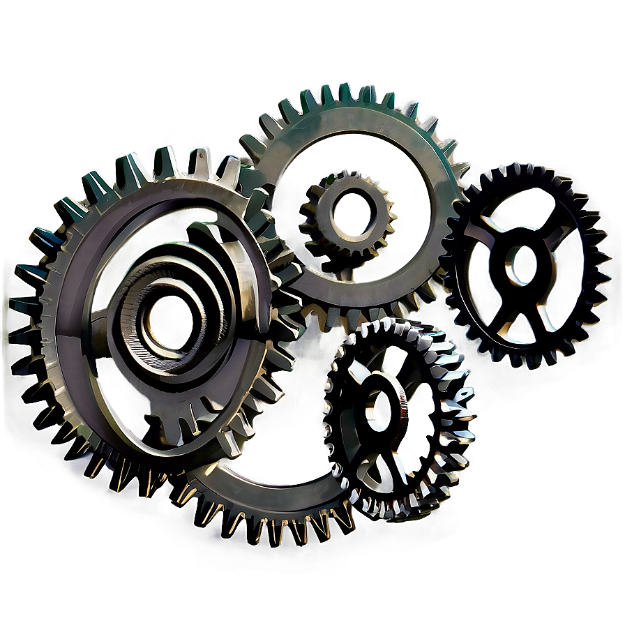 Gears Transparent Png Lie PNG Image