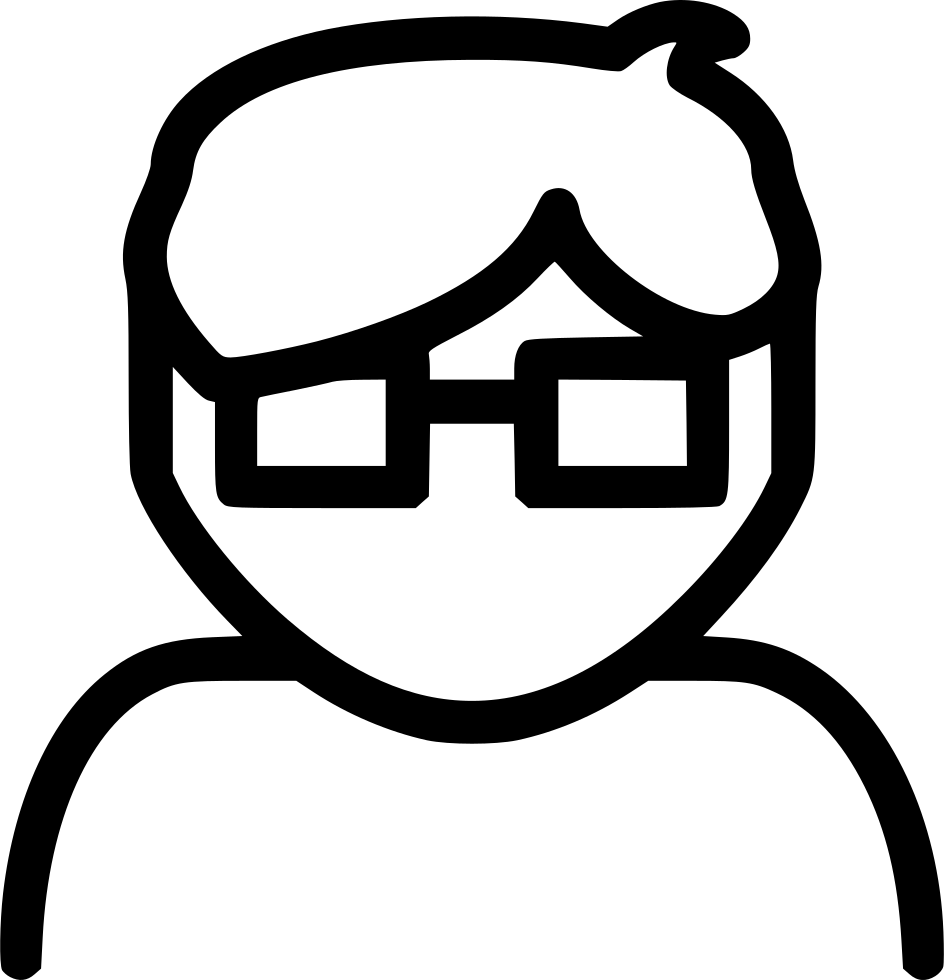 Geek Icon Sketch PNG Image