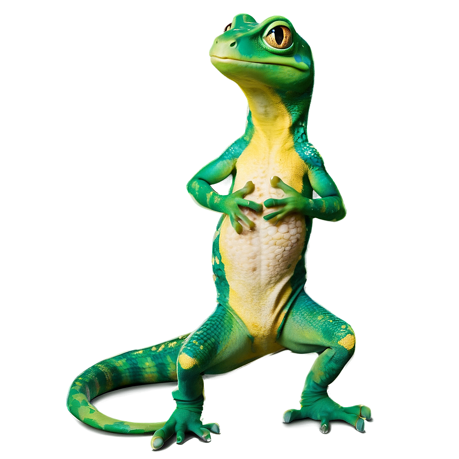 Geico Brand Mascot Gecko Png Bkn95 PNG Image