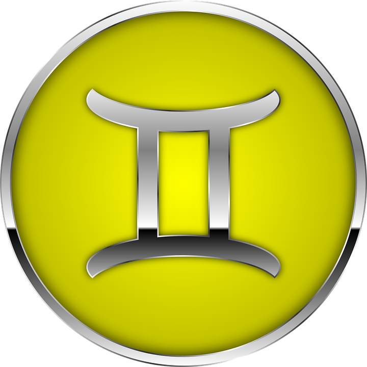 Gemini Zodiac Symbol Icon PNG Image