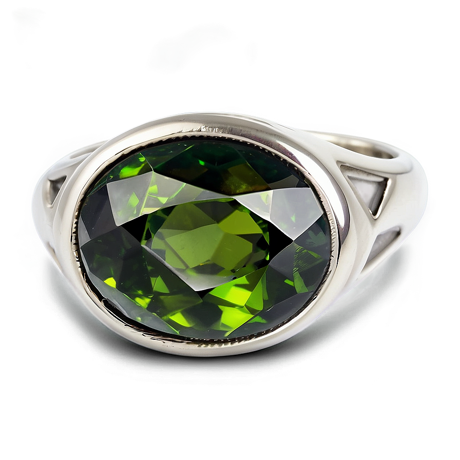 Gemstone Fashion Rings Png 06122024 PNG Image