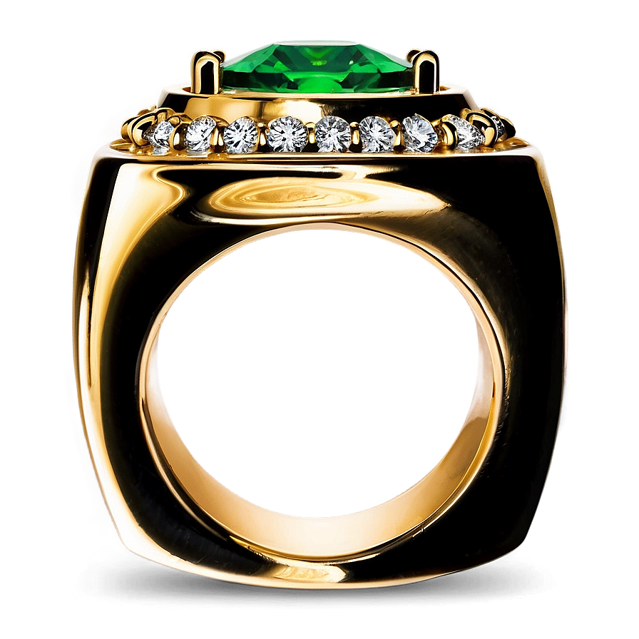 Gemstone Ring Png 05242024 PNG Image