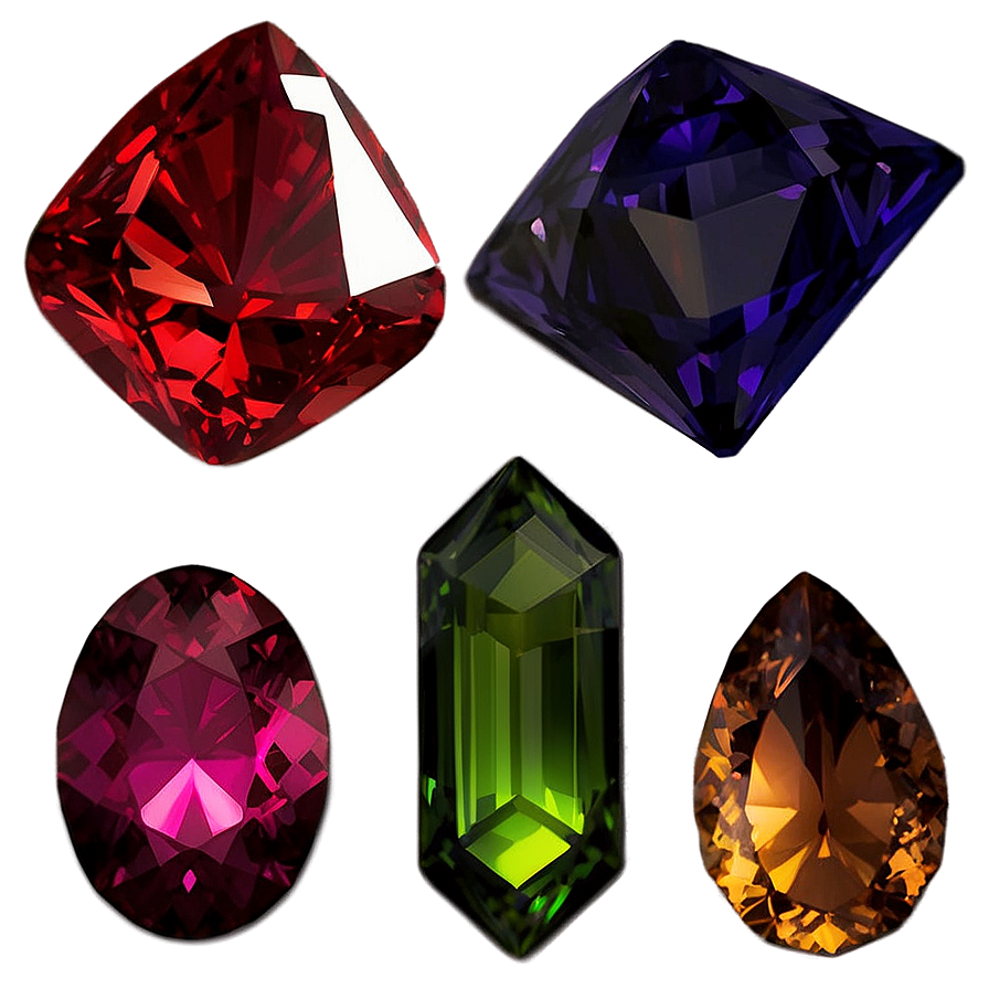 Gemstone Variety Pack Png 88 PNG Image