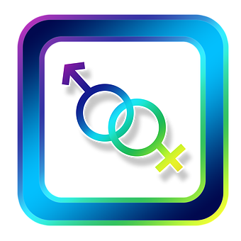 Gender Symbols App Icon PNG Image