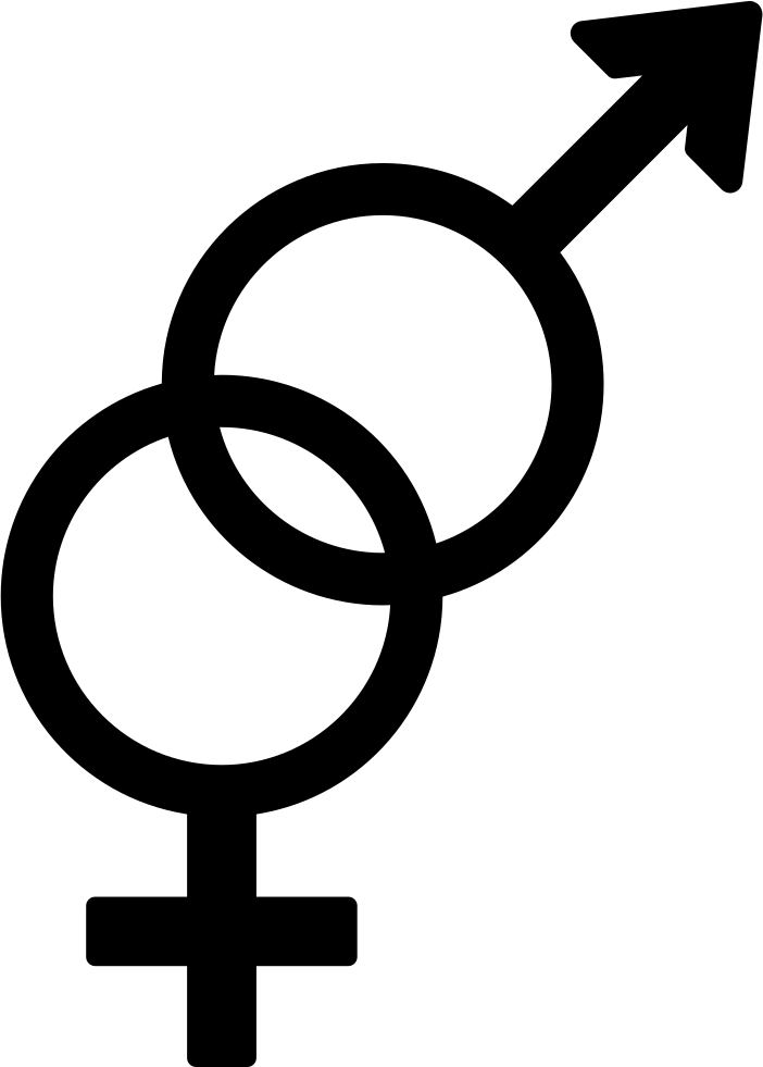 Gender Symbols Interlocked.png PNG Image