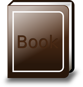 Generic Book Icon PNG Image