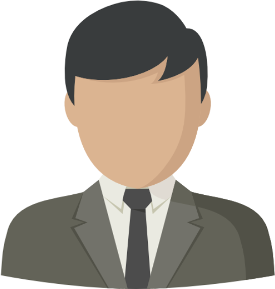 Generic Businessman Avatar PNG Image