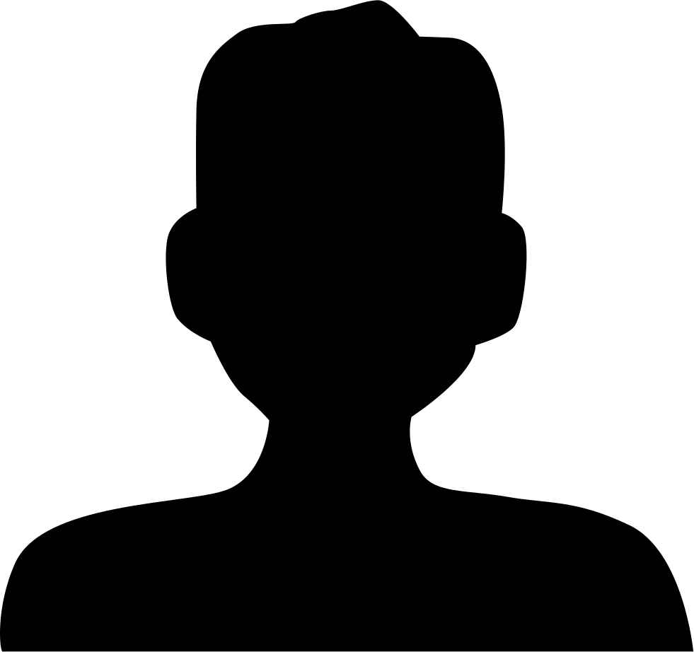 Generic Person Icon Silhouette PNG Image