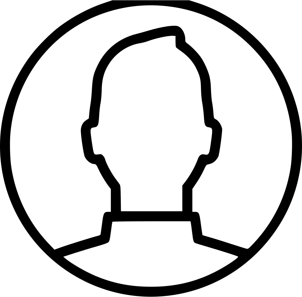 Generic User Profile Icon PNG Image