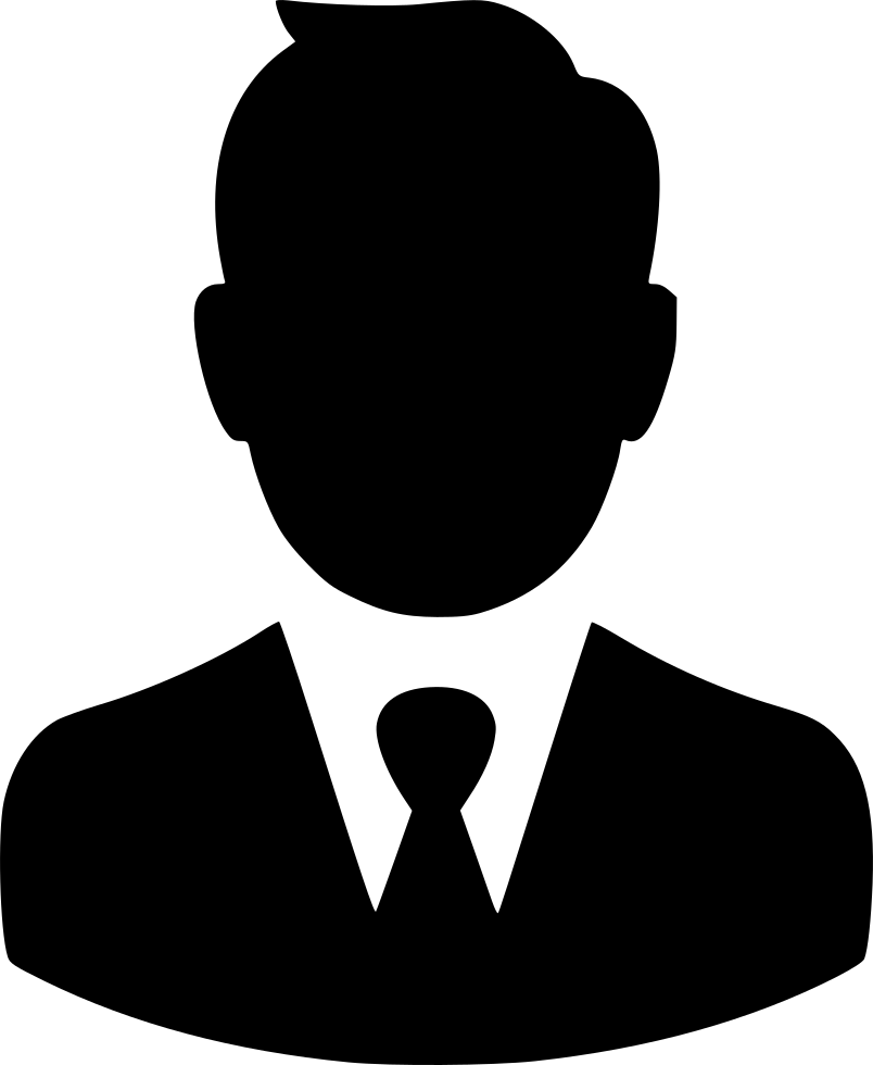 Generic User Silhouette PNG Image