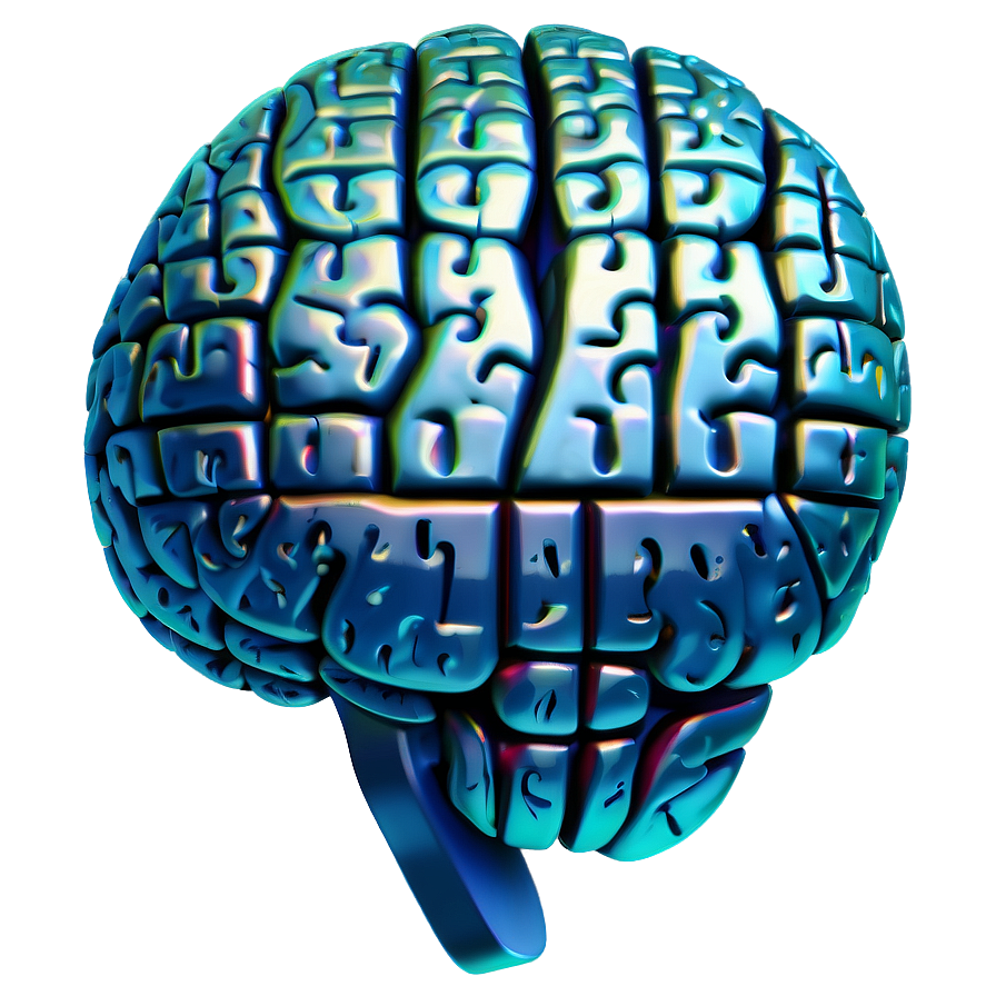 Genius Brain Emoji Png 50 PNG Image