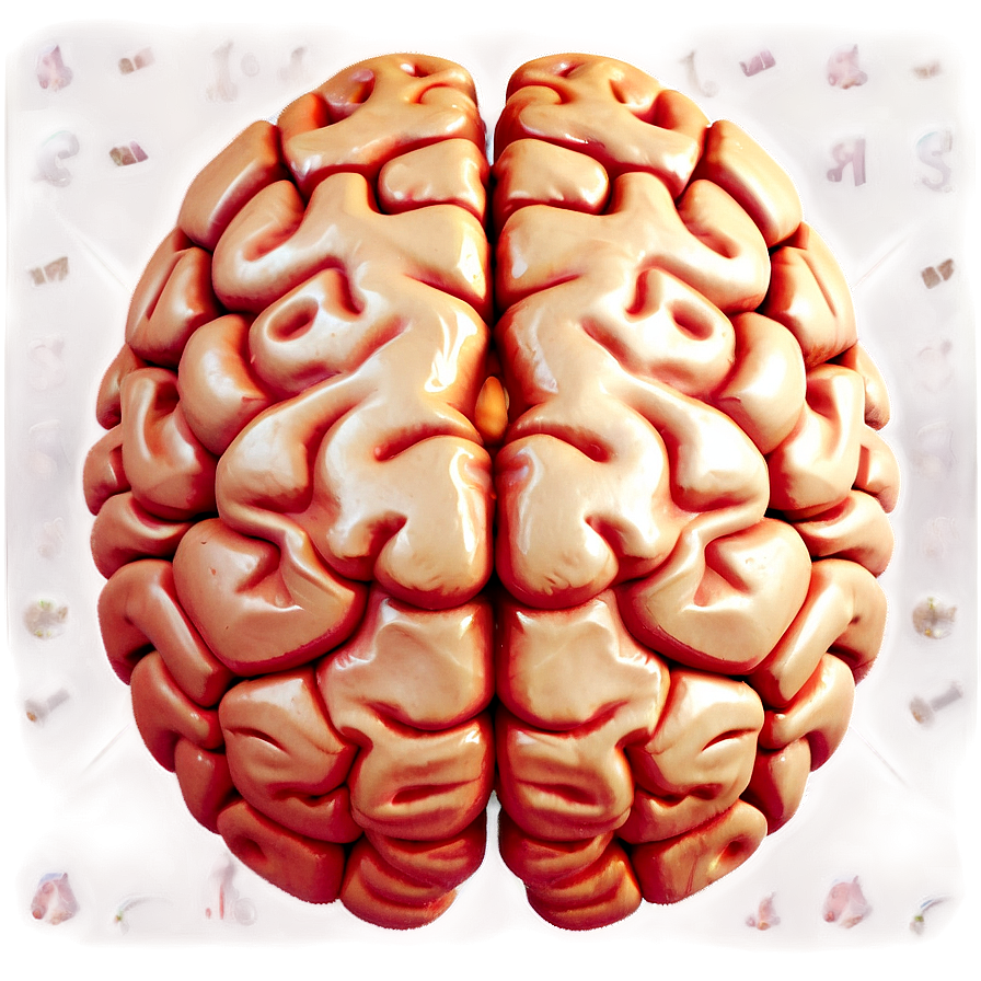 Genius Brain Emoji Png Aia PNG Image