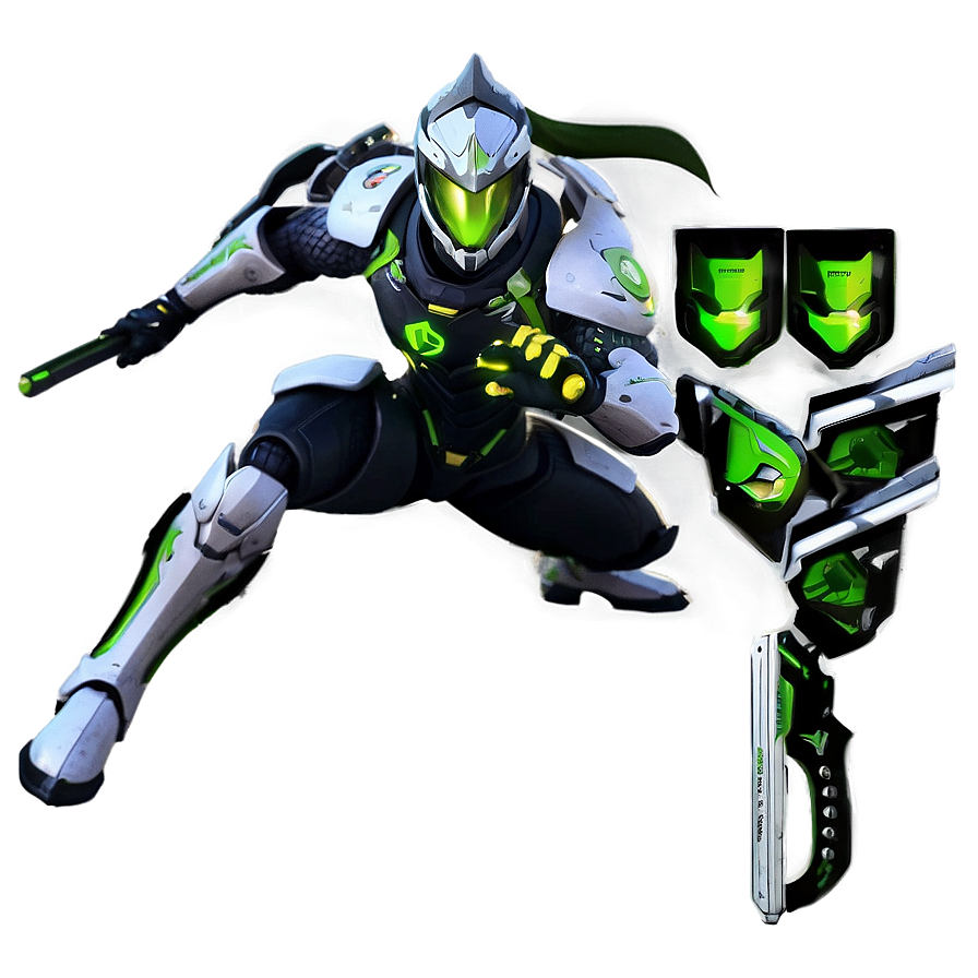 Genji C PNG Image