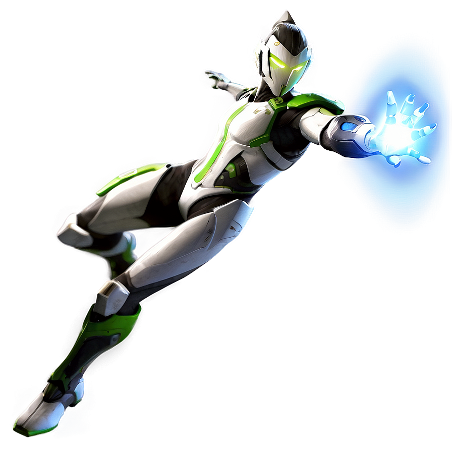 Genji Healing Stance Png Mew5 PNG Image