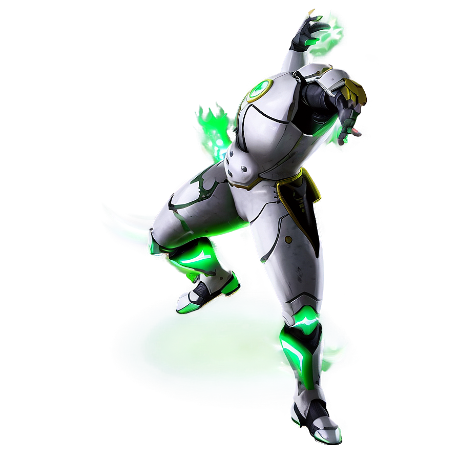 Genji Healing Stance Png Tpe PNG Image