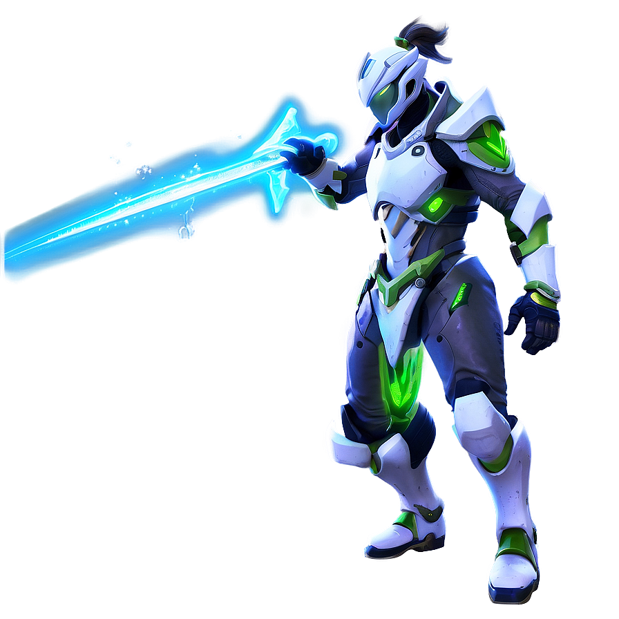 Genji Reflect Ability Png Jfi53 PNG Image