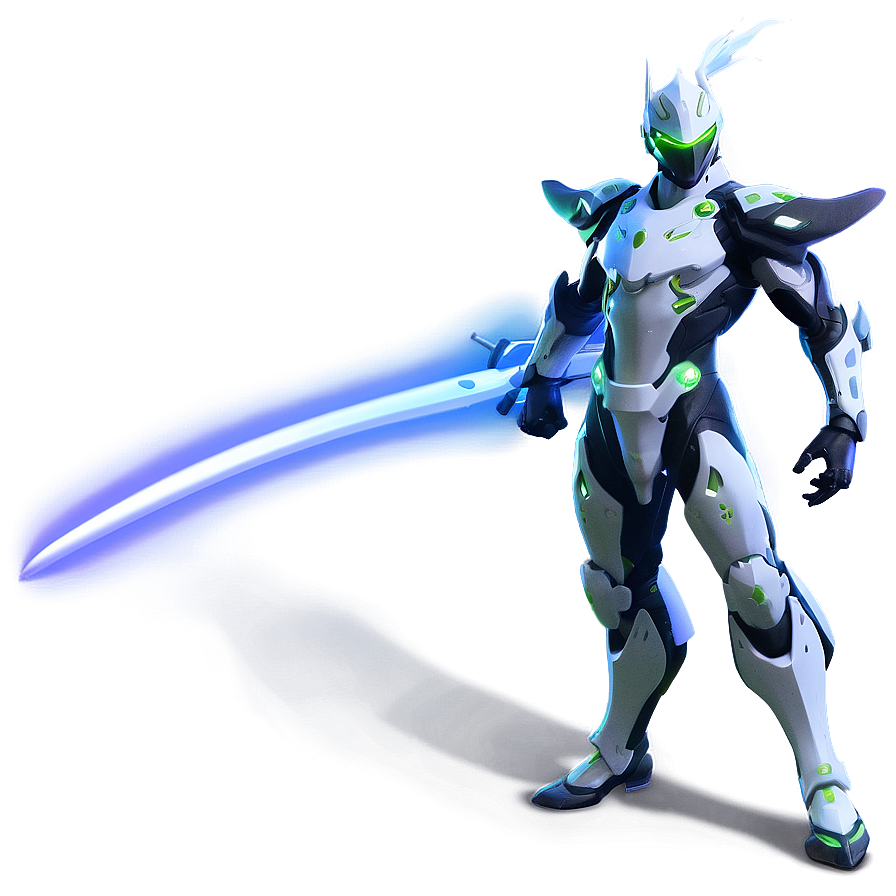 Genji Ultimate Ability Png Vut PNG Image