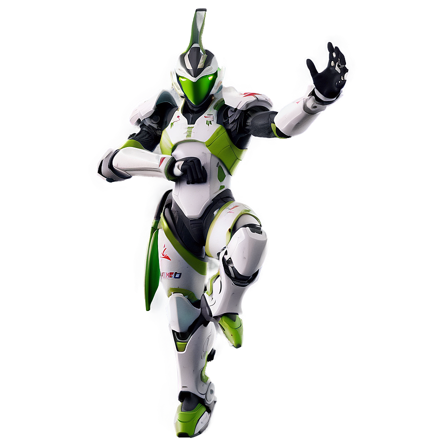 Genji Victory Pose Png Dxd PNG Image