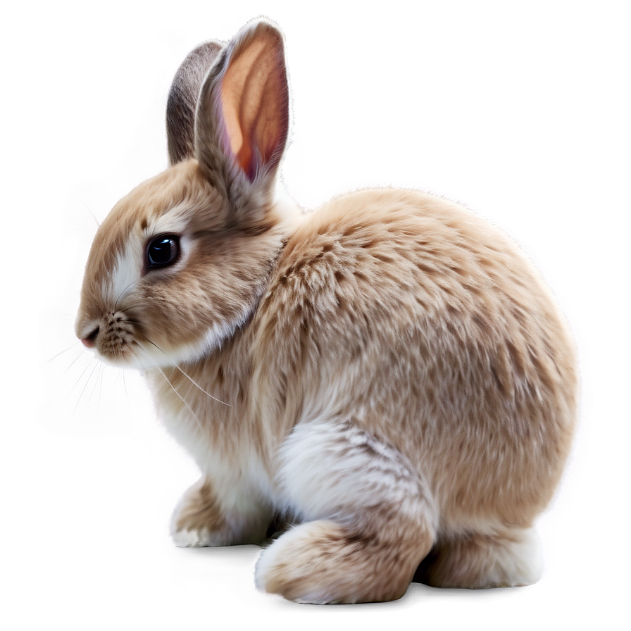 Gentle Bunny Png Pey PNG Image