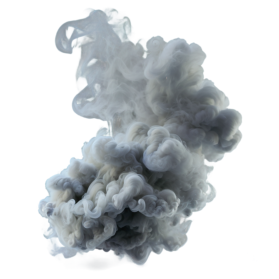 Gentle Grey Smoke Png Deg92 PNG Image