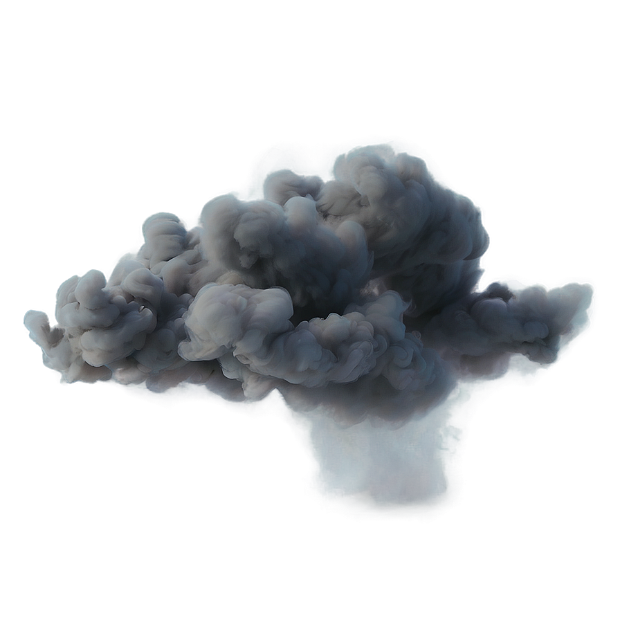 Gentle Grey Smoke Png Tpf PNG Image